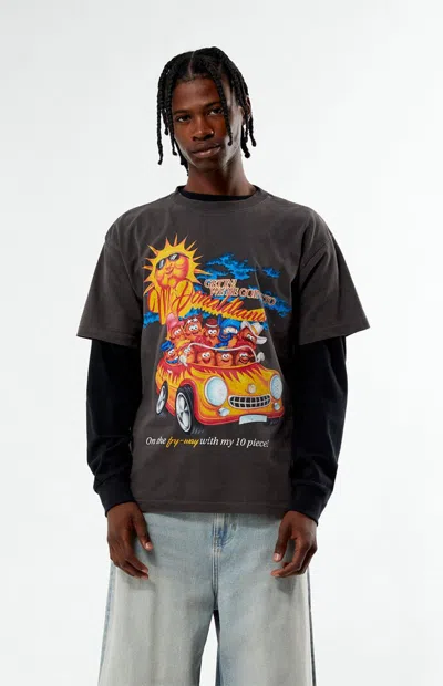 Mcdonaldland Men's Get In T-shirt In Black