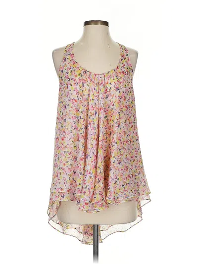 Pre-owned Mcginn Sleeveless Blouse In Pink
