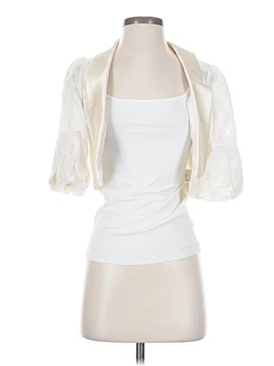 Pre-owned Mcginn Vest In White