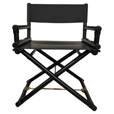 Pre-owned Mcguire 1970two  Director's Chairs In Brown