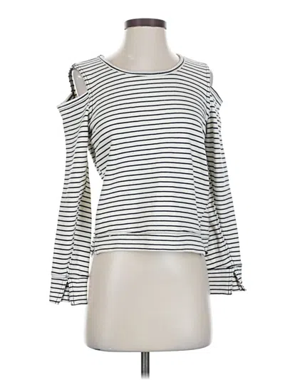 Pre-owned Mcguire Cardigan Sweater In White