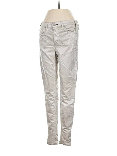 Pre-owned Mcguire Casual Pants In Silver