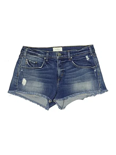 Pre-owned Mcguire Denim Shorts In Blue
