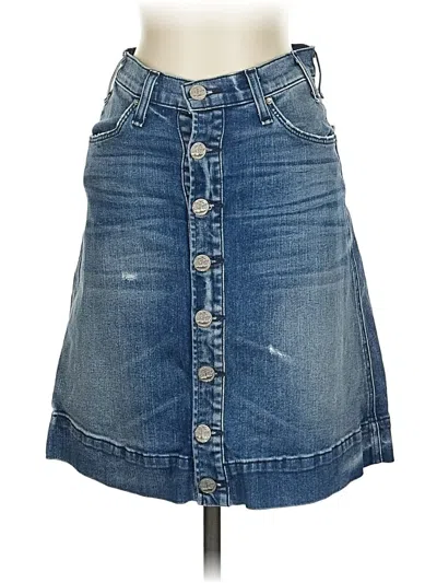 Pre-owned Mcguire Denim Skirt In Blue