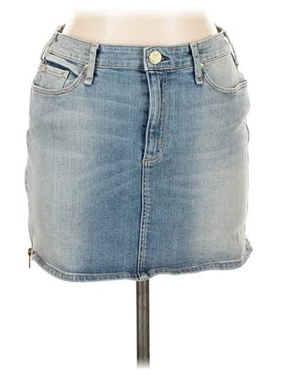 Pre-owned Mcguire Denim Skirt In Blue