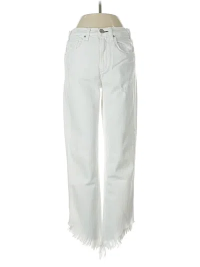 Pre-owned Mcguire Jeans In White