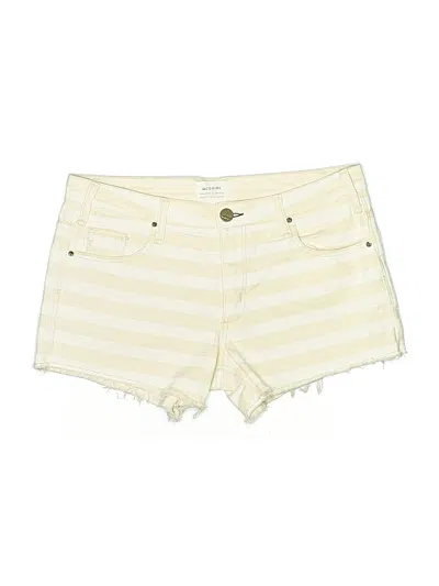 Pre-owned Mcguire Shorts In Ivory
