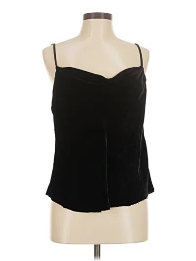 Pre-owned Mcguire Sleeveless Blouse In Black