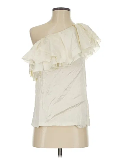 Pre-owned Mcguire Sleeveless Blouse In Ivory