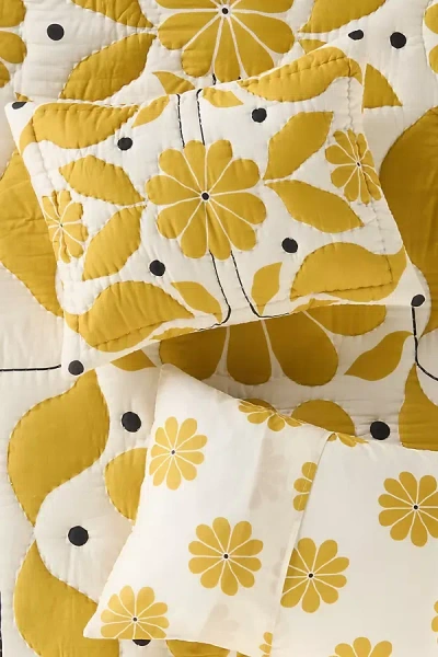 Mckenzie Parrott Cotton Floral Printed Shams, Set Of 2