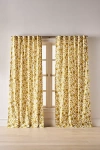 Mckenzie Parrott Cotton Printed Floral Curtain