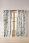 Mckenzie Parrott Cotton Printed Floral Curtain
