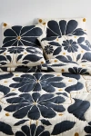 Mckenzie Parrott Floral Threads Cotton Floral Printed Quilt
