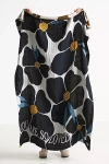 Mckenzie Parrott Floral Threads Cotton Jacquard Throw Blanket