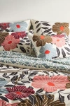 Mckenzie Parrott Floral Threads Organic Cotton Printed Floral Duvet Cover