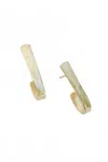 Mckinley Mizar I Still Do Earrings In Gold In Multi