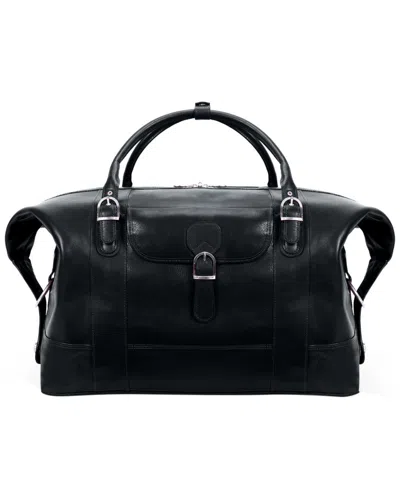 Mcklein Flossmoor 21" Carry-on Duffel In Black