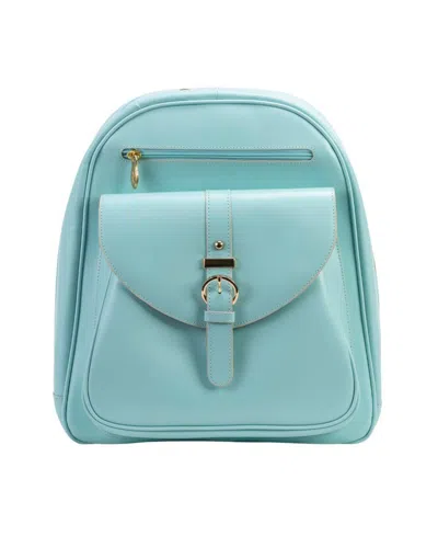 Mcklein Moline 15" Business Laptop Tablet Backpack In Blue