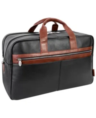 MCKLEIN WELLINGTON 21" DUAL-COMPARTMENT LAPTOP TABLET DUFFEL
