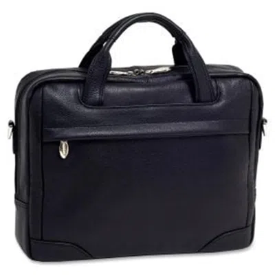 Mckleinusa Mcklein 15475 Black Bridgeport Large Laptop Briefcase