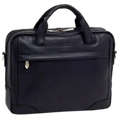 Mckleinusa Mcklein 15485 Black Bronzeville Medium Laptop Briefcase