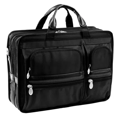 Mckleinusa Mcklein 5843 Hubbard Nylon Double Compartment Case