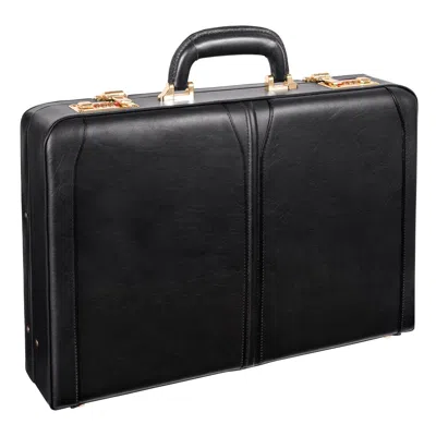 Mckleinusa Mcklein 80455 Lawson 80455- Black Leather Attache Case