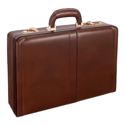 Mckleinusa Mcklein 80474 Harper- 80474 Leather Expandable Attache Case