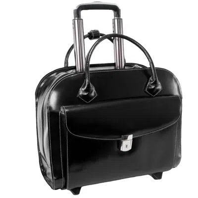 Mckleinusa Mcklein Granville 96145a - Black - Wheeled Ladies Laptop Case