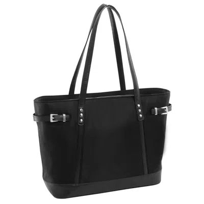 Mckleinusa Mcklein Usa 17565 Aria Nylon Ladies Tote, Black