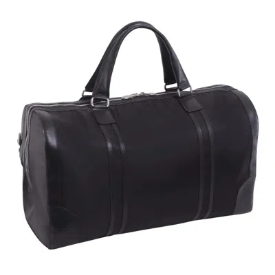 Mckleinusa Mcklein Usa 18195 20 In. Pasadena Nylon Carry-all Duffel, Black