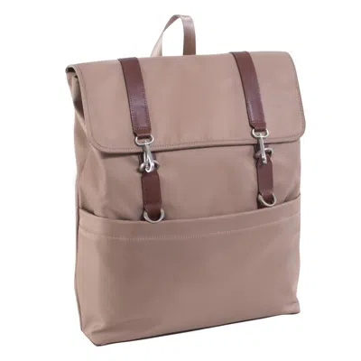 Mckleinusa Mcklein Usa 18474 15 In. Element Nylon Flap Over Laptop Backpack, Khaki