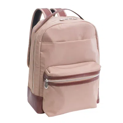 Mckleinusa Mcklein Usa 18554 15 In. Parker Nylon Dual Compartment Laptop Backpack, Khaki
