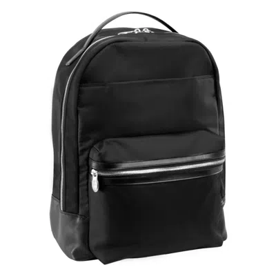 Mckleinusa Mcklein Usa 18555 15 In. Parker Nylon Dual Compartment Laptop Backpack, Black