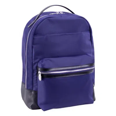 Mckleinusa Mcklein Usa 18557 15 In. Parker Nylon Dual Compartment Laptop Backpack, Navy