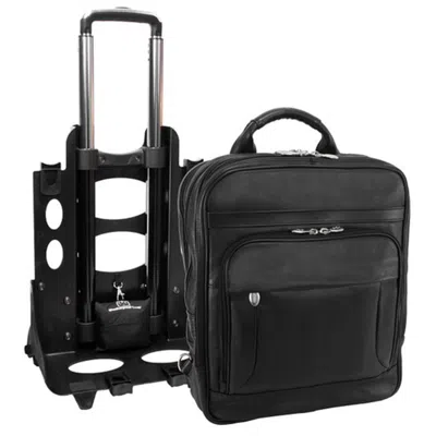Mckleinusa Mcklein Usa 47195 Wicker Park Rolling Business Case- Black