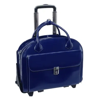 Mckleinusa Mcklein Usa 94367 Glen Ellyn W Series Leather Detachable-wheeled Ladies Case With Removable Sleeve -