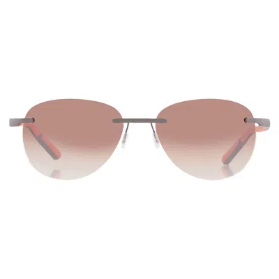 Mclaren Briwn Gradient Oval Unisex Sunglasses Mlms-85s02 C03 55 In Pink