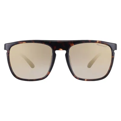 Mclaren Brown Gradient Square Unisex Sunglasses Mlds-89s01 C02 55