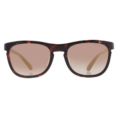 Mclaren Brown Gradient Square Unisex Sunglasses Mlds-89s03 C02 53