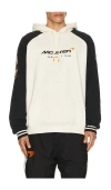 Mclaren Formula 1 Drafting Hoodie In White