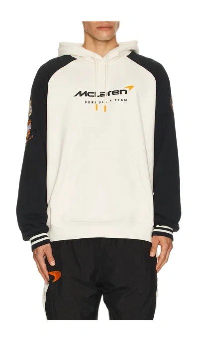 Mclaren Formula 1 Drafting Hoodie In White