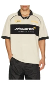Mclaren Formula 1 Flying Fast Polo In White