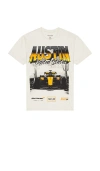 Mclaren Formula 1 Raceway Series Austin Oversized Tee In White