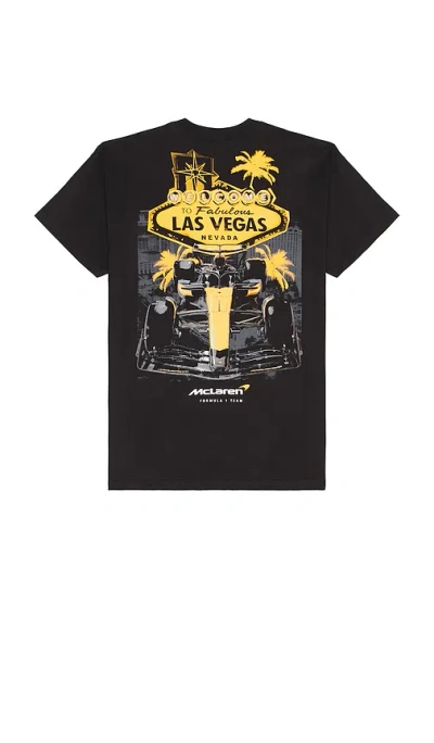 Mclaren Formula 1 Raceway Series Vegas Oversized Tee In Black