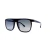 Mclaren Grey Gradient Square Unisex Sunglasses Mlds-89s01 C01 55 In Brown