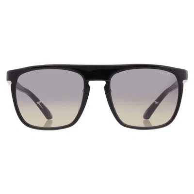 Mclaren Grey Gradient Square Unisex Sunglasses Mlds-89s01 C01 55