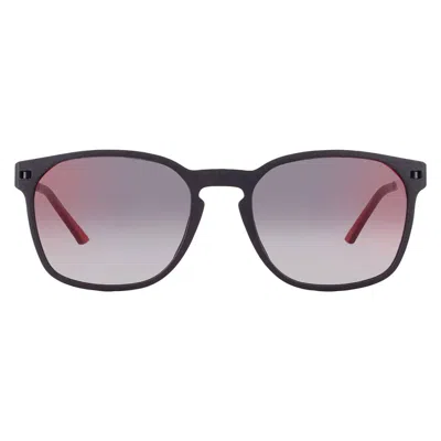 Mclaren Grey Square Men's Sunglasses Mlop-98s01 C01 52 In Brown