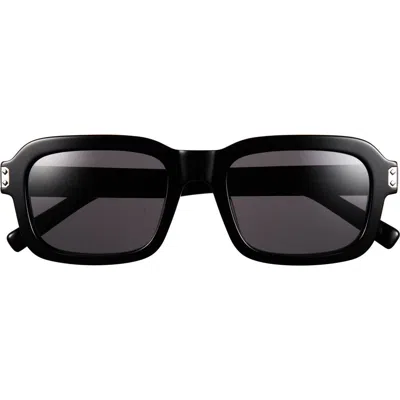 Mcm 00mm Shield Sunglasses In Black