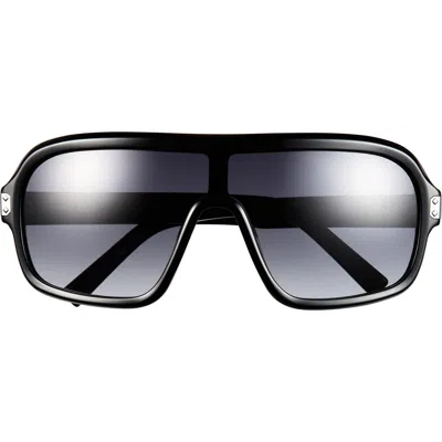 Mcm 00mm Shield Sunglasses In Black